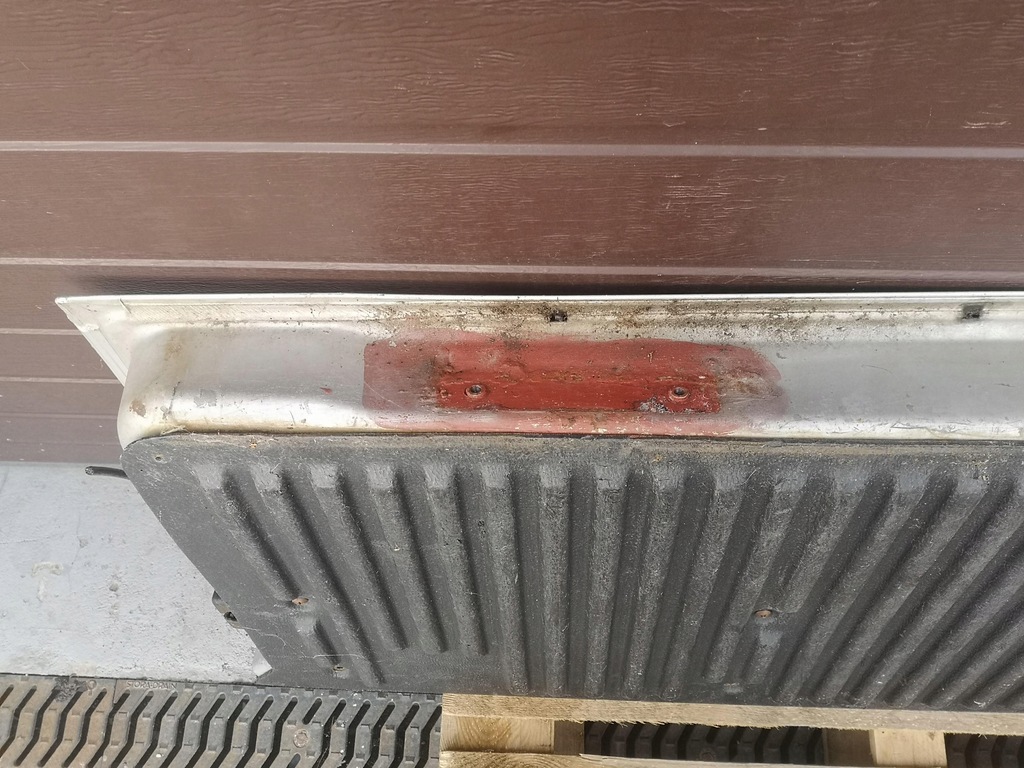 фото №14, Кришка багажника борт задня nissan navara iii d40 2005-2010