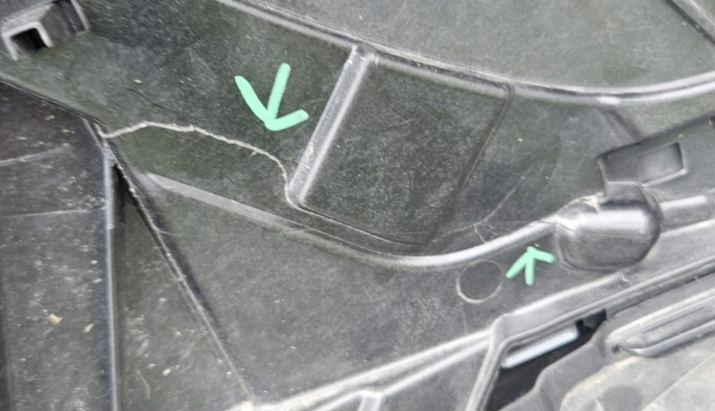 фото №16, Audi q4 sportback e-tron 89a решітка радіатора бампер передній перед