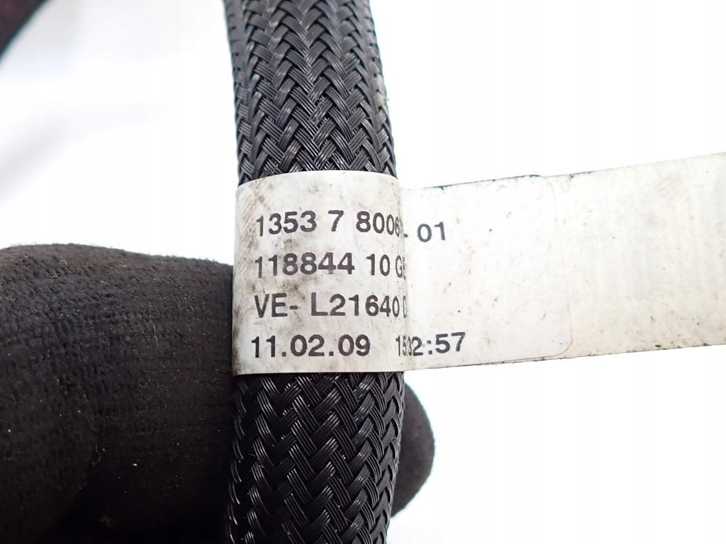 фото №10, Wąż шланг трубка пального форсунок повернення палива bmw 1 e81 e87 e90 2.0d n47 09r