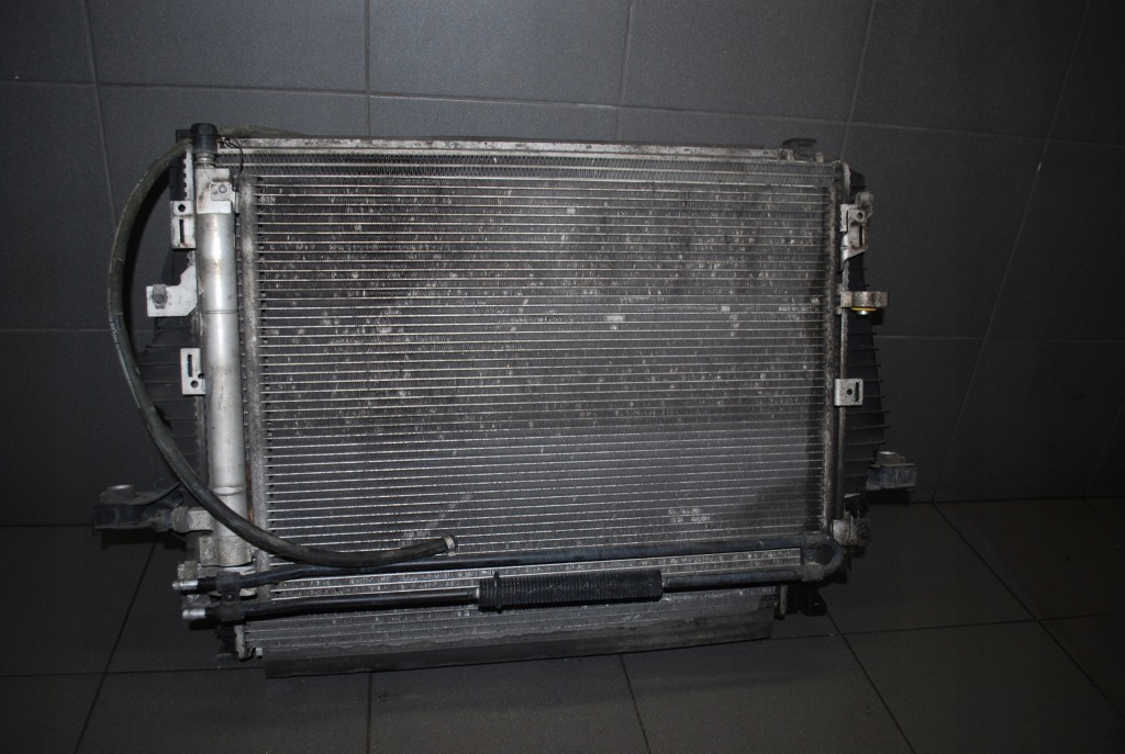 фото №1, Радиатор радиатор вентилятор xc90 2.4 lift autom