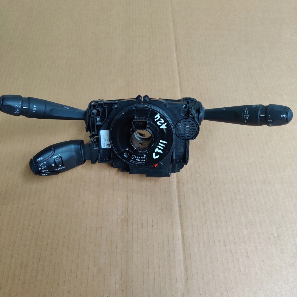 фото №1, Citroen c3 iii переключатель комбинированный 98125456zd