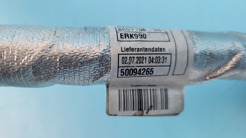 фото №12, Bmw x6 iii g06 шланг кабель стартер 8597156