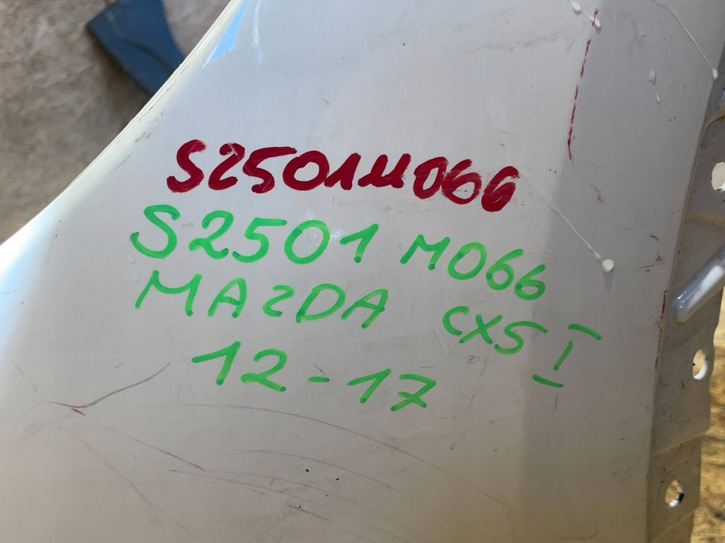 фото №11, Mazda cx5 cx-5 i 1 ke 12-17 бампер перед передний