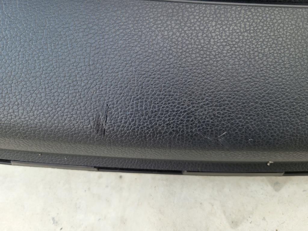 фото №9, Vw golf v 5 jetta iii 07r приборная панель консоль приборная панель приборная air bag подушка