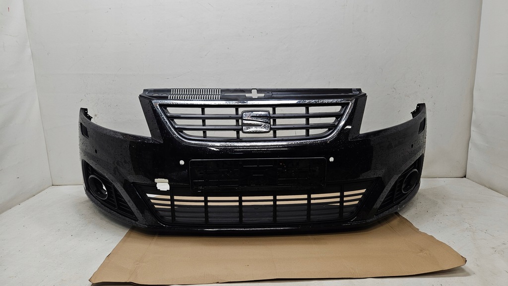 фото №1, Бампер перед передний krtatki решётка радиатора решётка радиатора seat alhambra ii lift 7n5