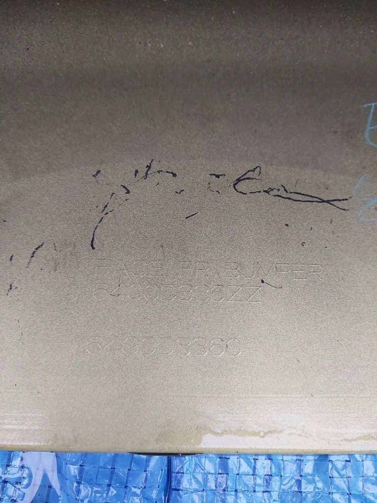 фото №11, Бампер перед передний mitsubishi space star ii 6400d336 6400d336zz