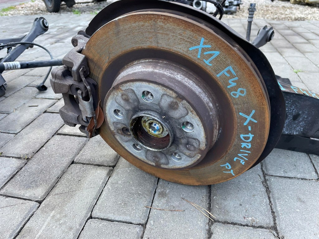 фото №5, Bmw x1 f48 подвеска задняя x-drive