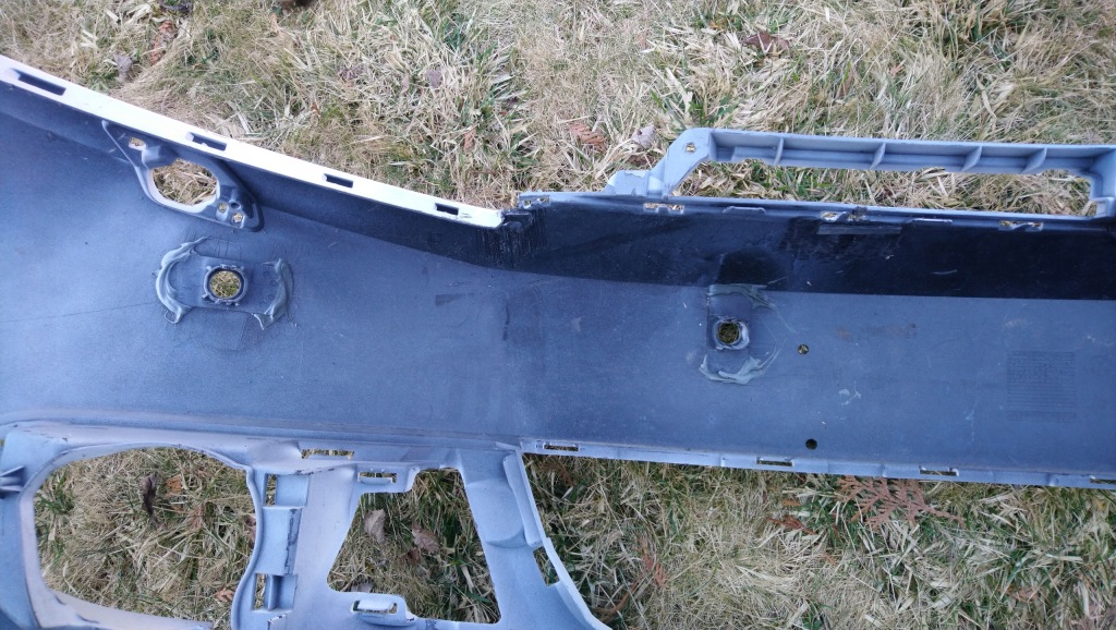 фото №11, Бампер перед передній vw golf vi r line