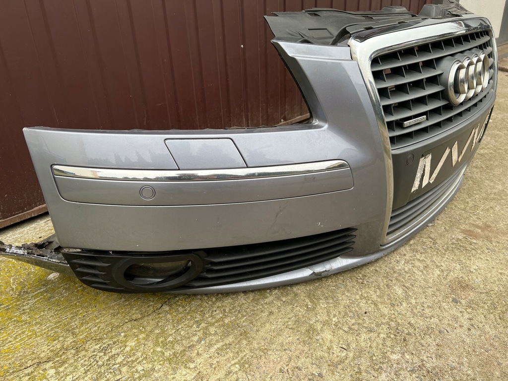 фото №12, Бампер перед передній audi a8 d3 05-10 ly7h lift kompletny