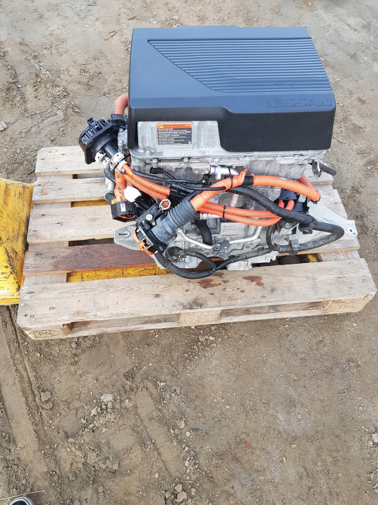 фото №7, Nissan leaf 2 ii двигатель 150hp