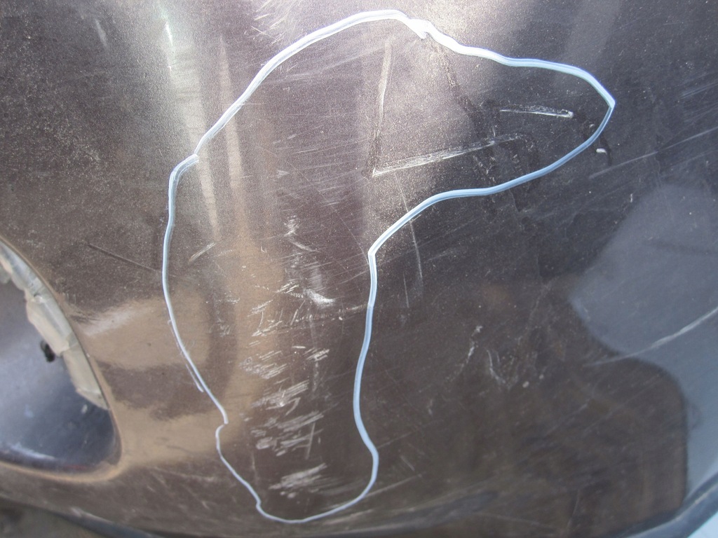 фото №6, X-trail ii t31 lift 10r бампер перед