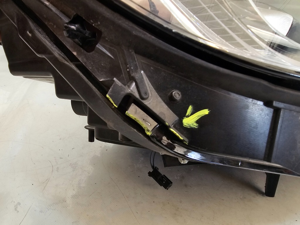 фото №11, Mercedes gla h247 20- лампа правый перед full led high performance usa