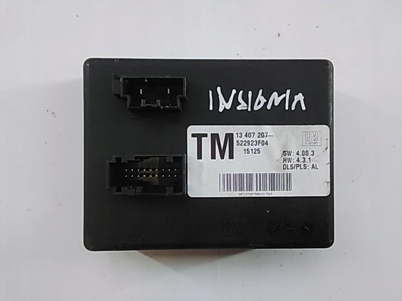 Купити A384 insignia блок керування модуль світла 13407207