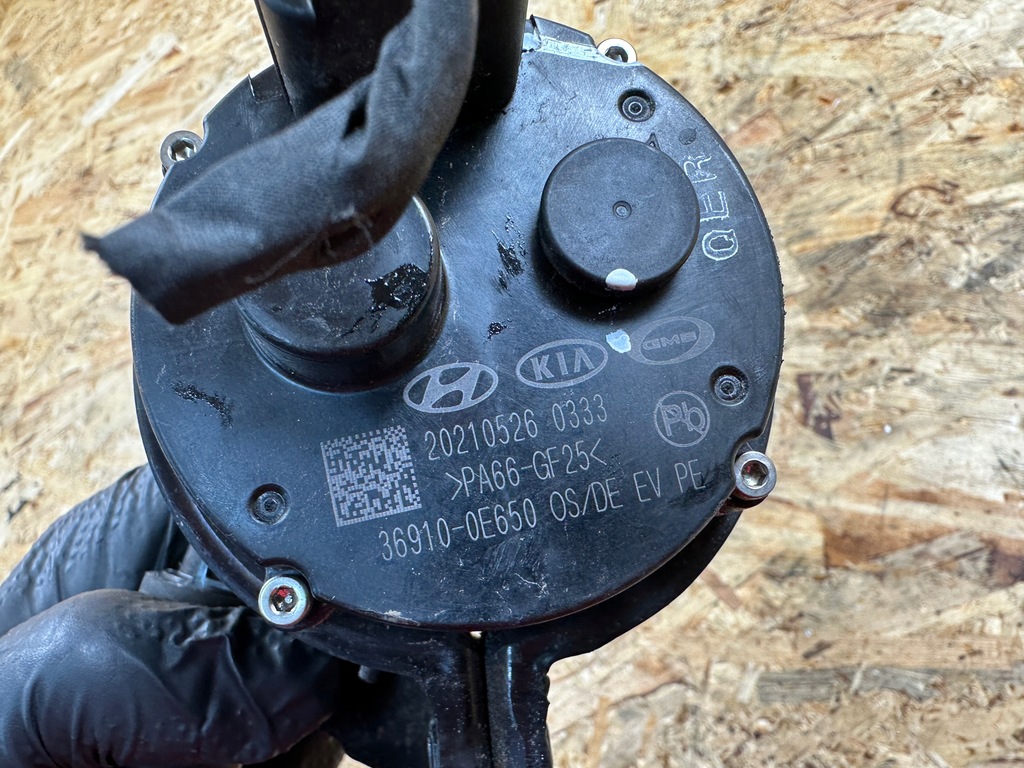 фото №9, Додаткова насос wody hyundai kona ev electric 36910-0e650