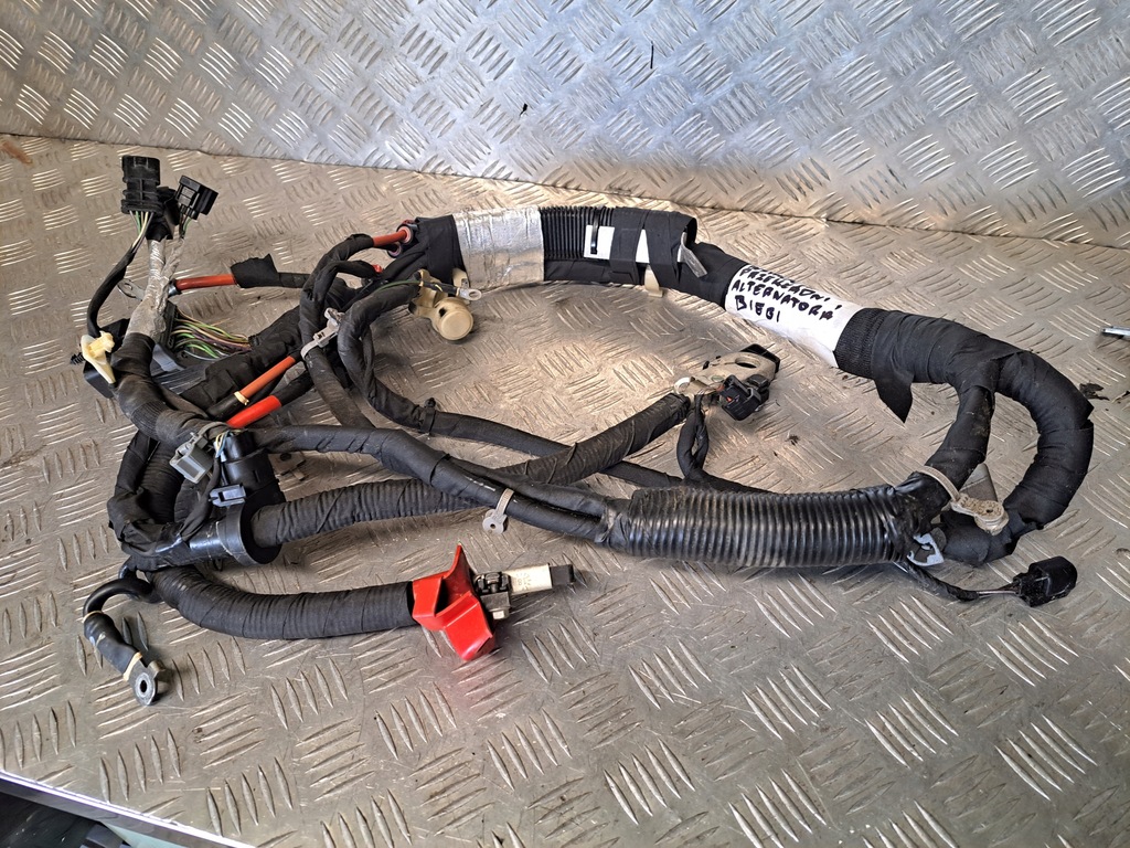 фото №5, Ford mustang 5.0 gt 19 r электропроводка редуктор