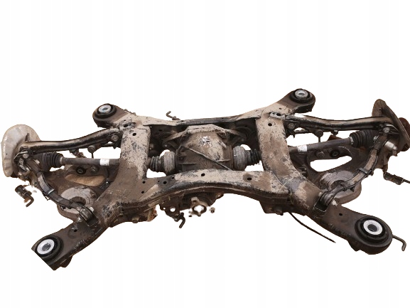 фото №1, Mercedes x166 gl 350 cdi мост подвеска подрамник