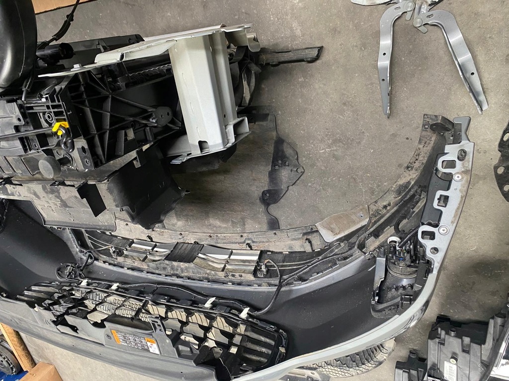 фото №7, Ford kuga mk3 lift kompletny перед titanium 1.5 ecoboost капот бампер