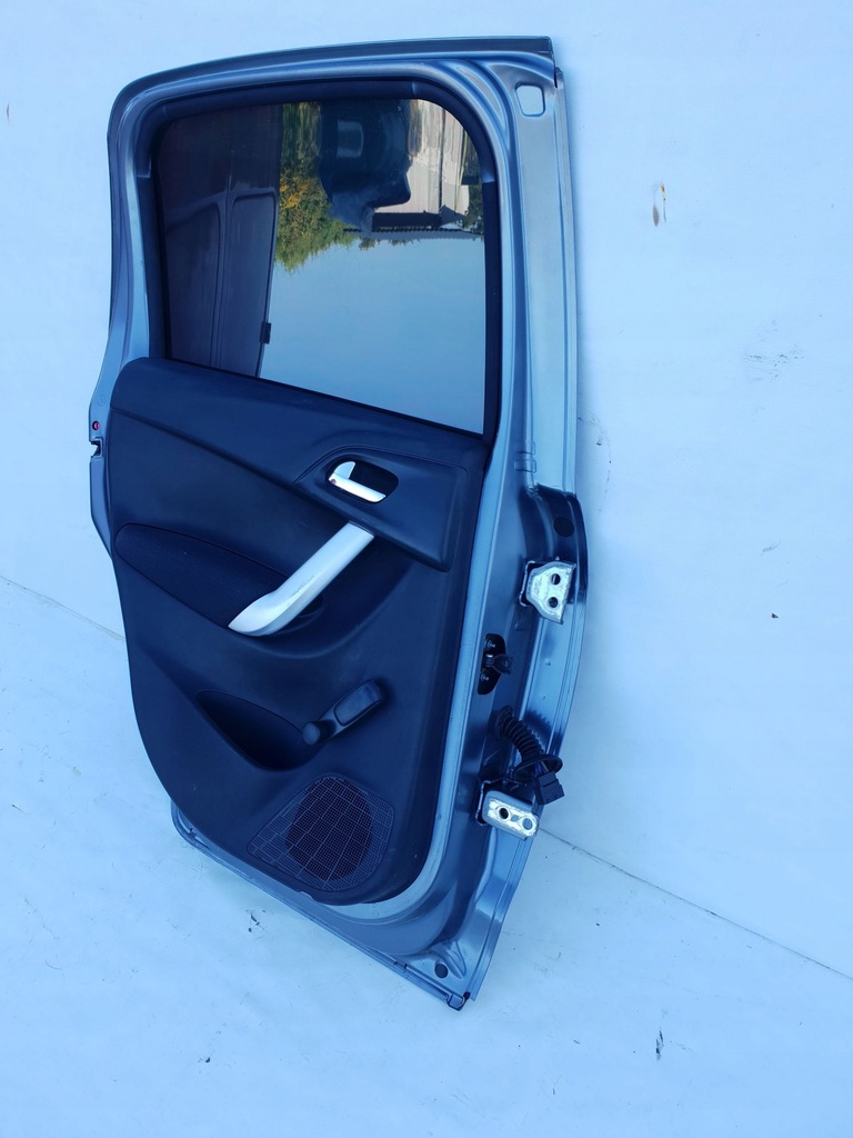 фото №7, Citroen c3 ii 09-16 дверь левый задняя задние