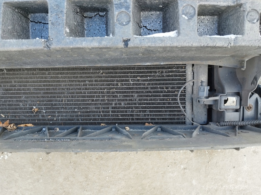 фото №10, Pas передний радиатор vw golf v 5 plus 1.4 b механическая коробка передач bud lata 2005-2008