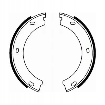 фото №1, Гальмівна колодка гальмівна jaguar xj, xjsc, xk, x