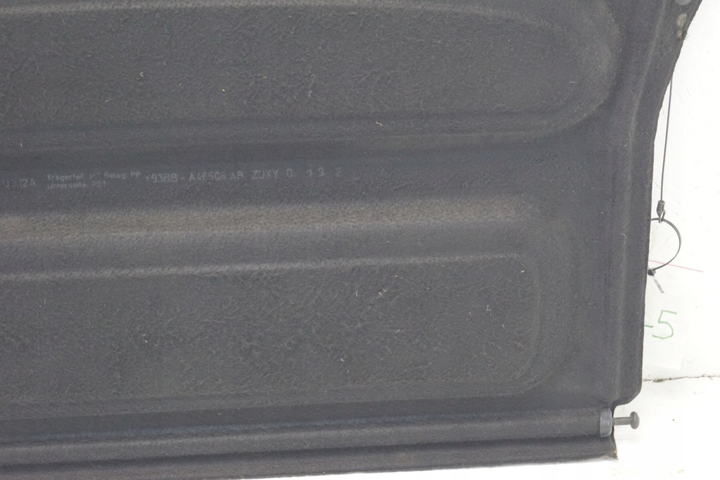 фото №11, Полиця багажника ford mondeo mk1 hb