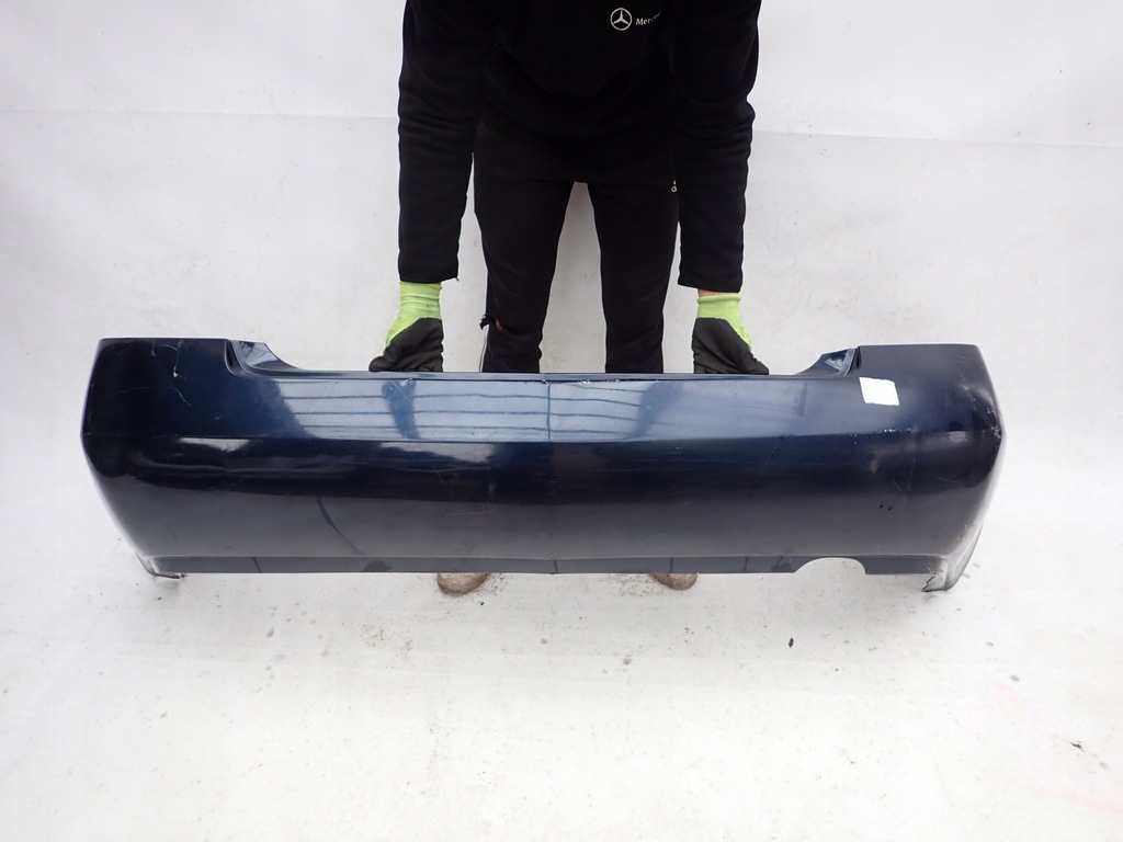 фото №14, Nissan primera p12 sedan 02- бампер задняя задний