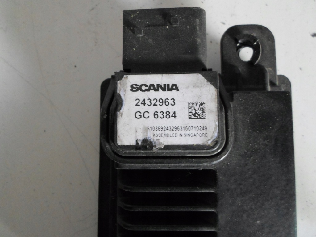 фото №2, Scania r s радар дистанційний