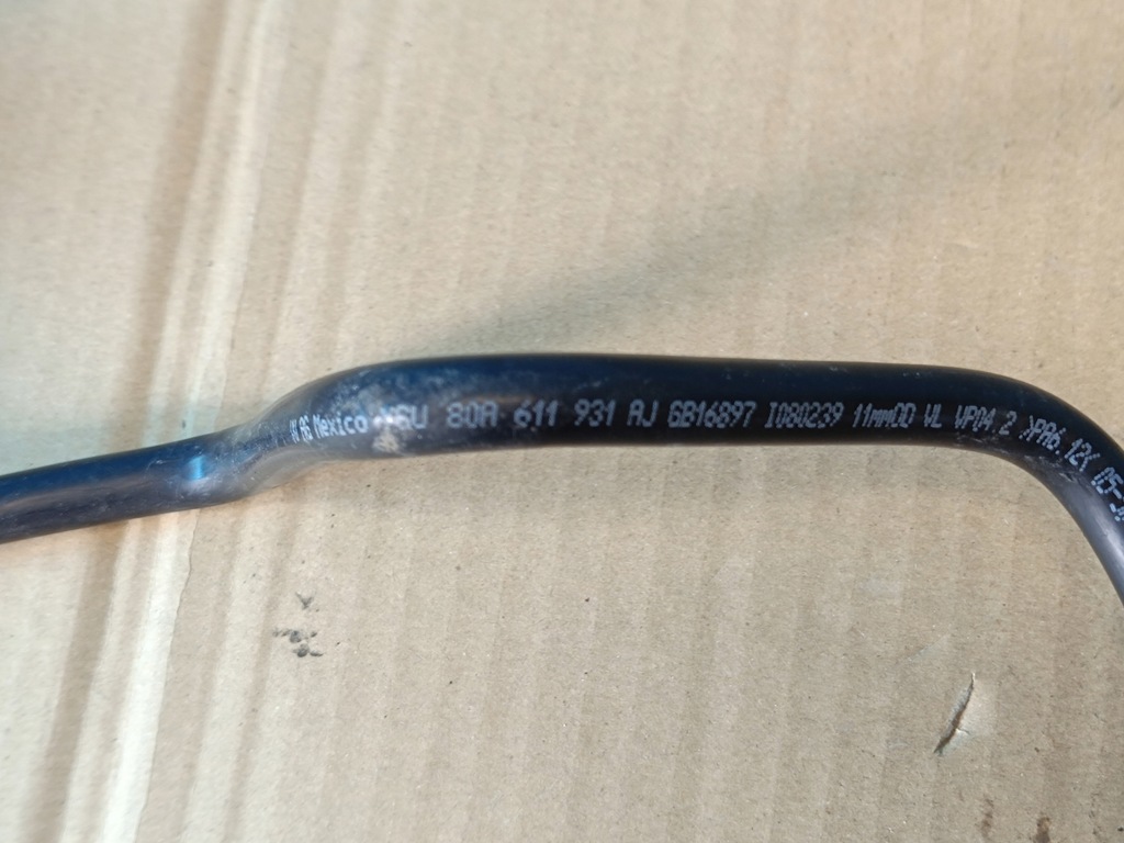 фото №10, Audi q5 fy lift 2.0 tdi 150kw 2022r шланг датчик вакууму 80b611931f