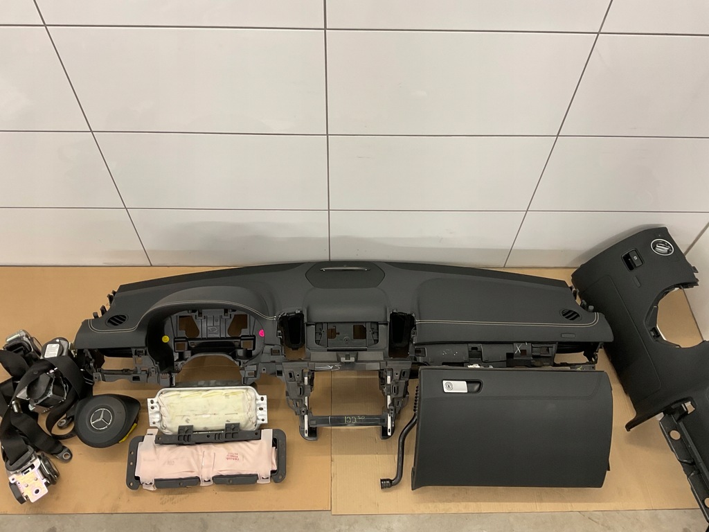 фото №1, Mercedes x166 166 gls gl приборная панель консоль подушки безопасности