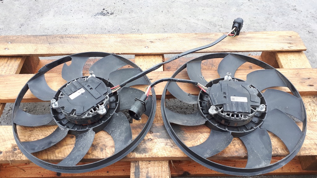 фото №8, A4 b9 8w вентиляторы радиатора 3.0 tdi a5 8w