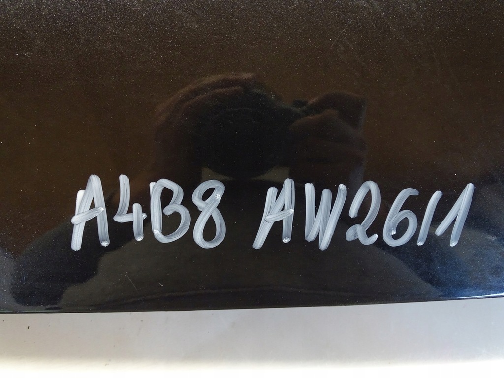 фото №10, Капот крышка двигателя audi a4 b8 08-12r