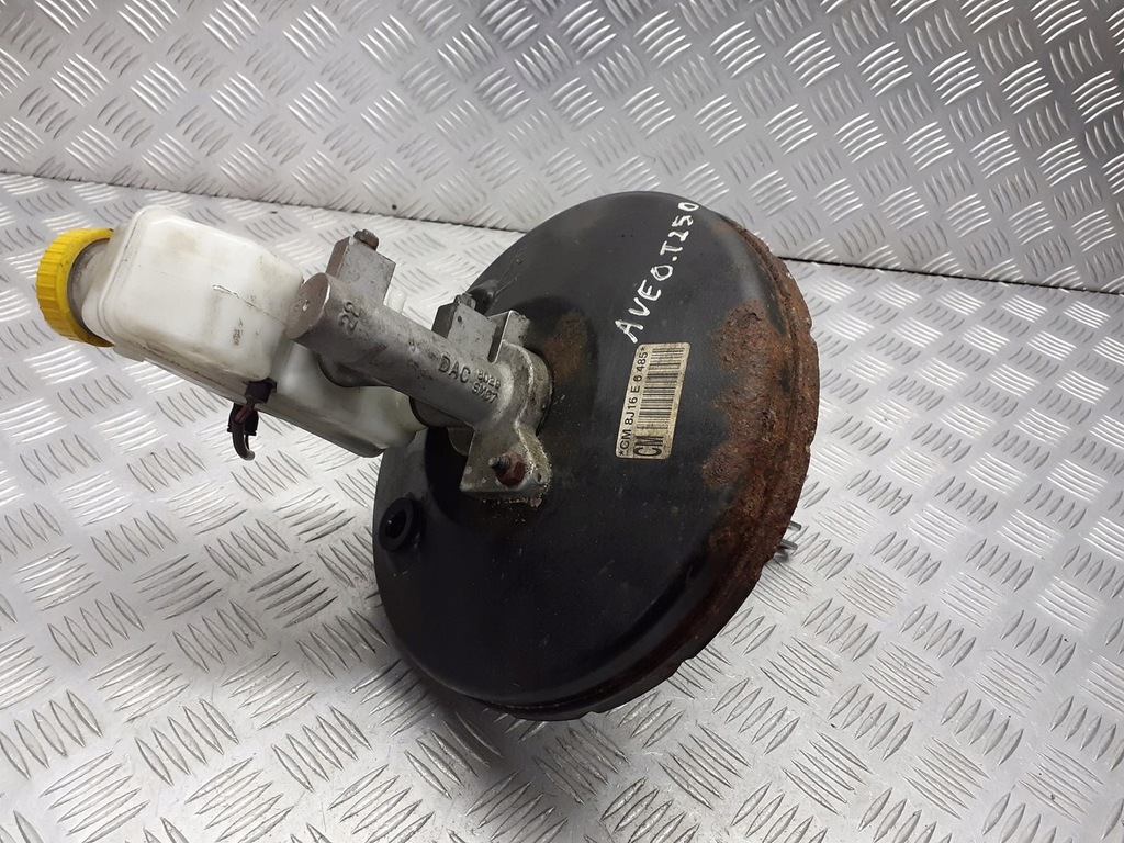 фото №1, Усилитель тормозов chevrolet aveo t250 1.4