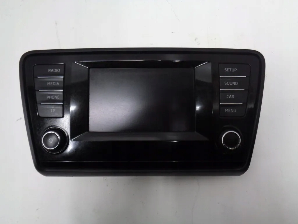 фото №1, Skoda octavia iii считыватель радио экран 5e0919605