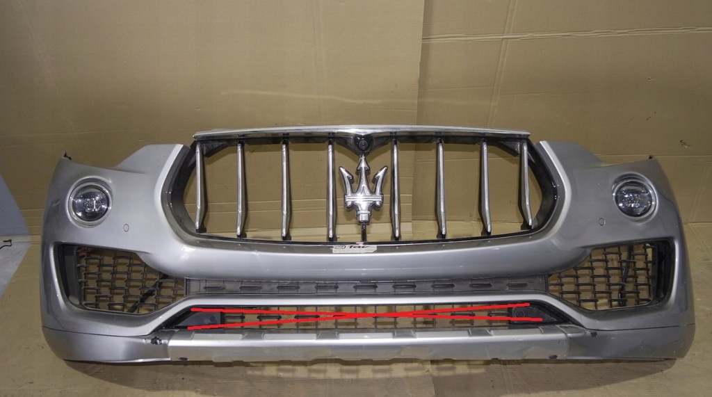 фото №1, Бампер передній перед maserati levante
