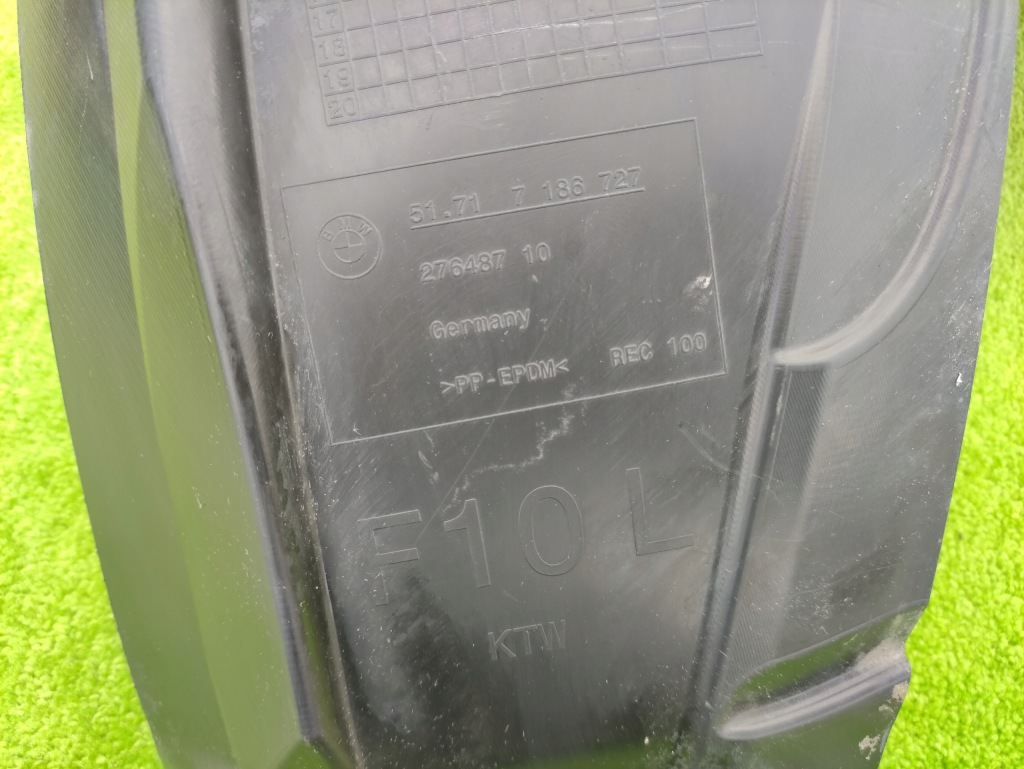 фото №3, Bmw f10 f11 підкрилок ліва передні перед