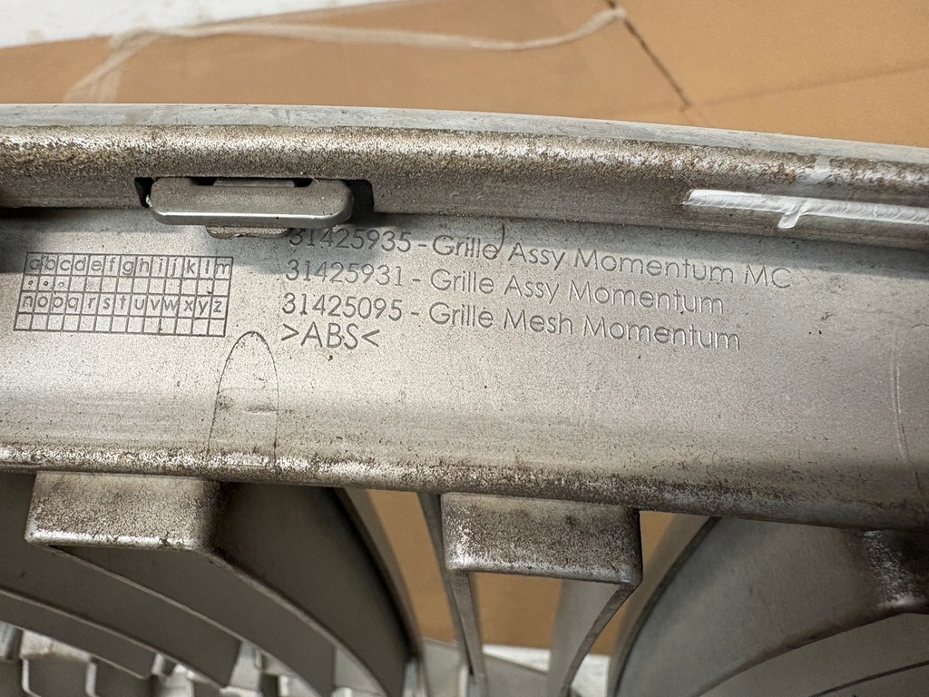 фото №8, Решітка радіатора решітка радіатора volvo xc90 xc 90 ii 2