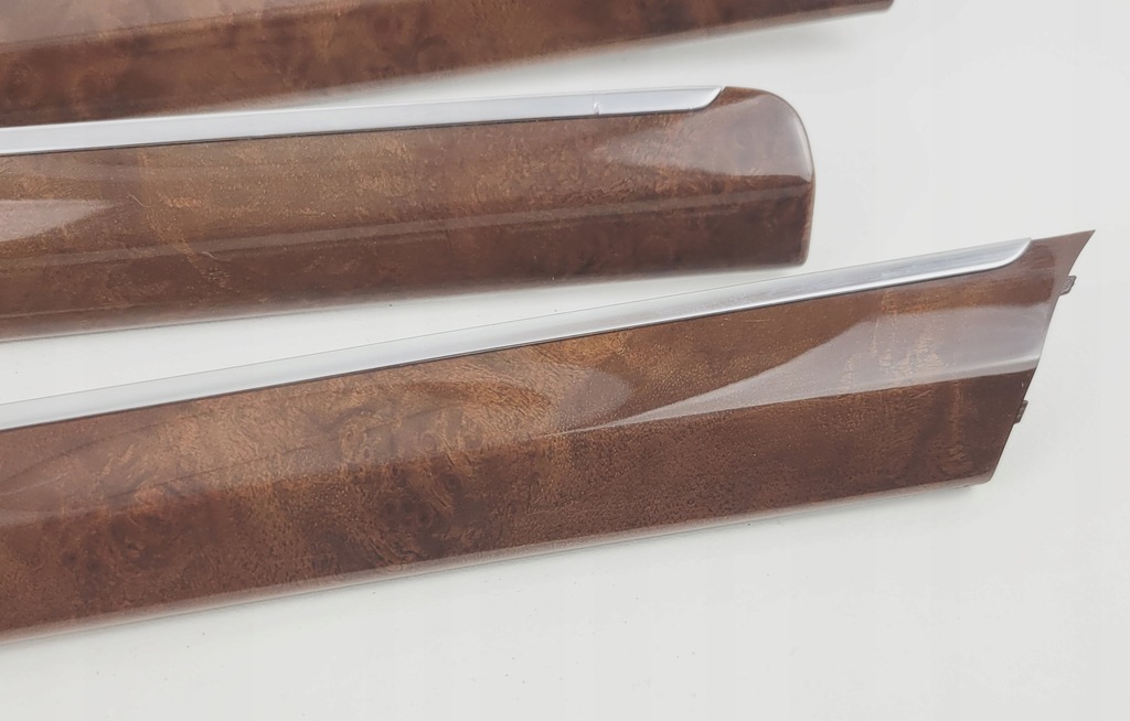 фото №7, Audi q7 i 4l молдинги двері декори drewno дерев'яні комплект