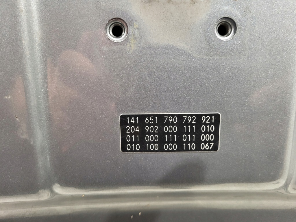 Капот mercedes glk w204 рестайлінг Київ