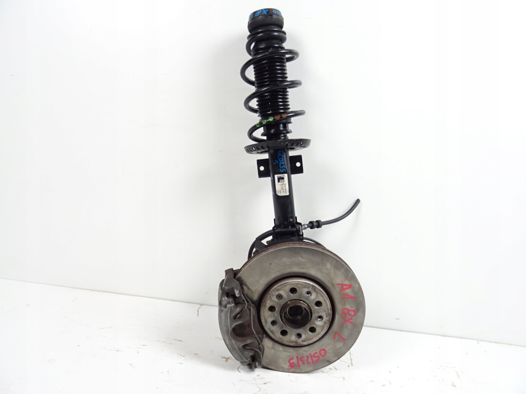 фото №1, Audi a1 8x амортизатор поворотный кулак левая 6c0255s