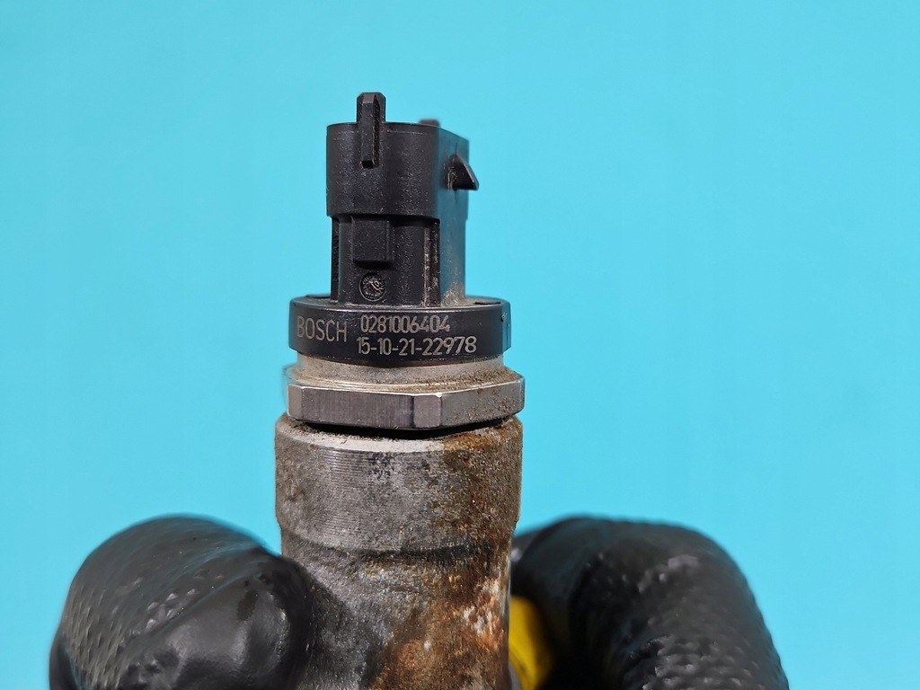 фото №7, Молдинг впрыскная датчики hyundai i40 0445214323 1.7 crdi