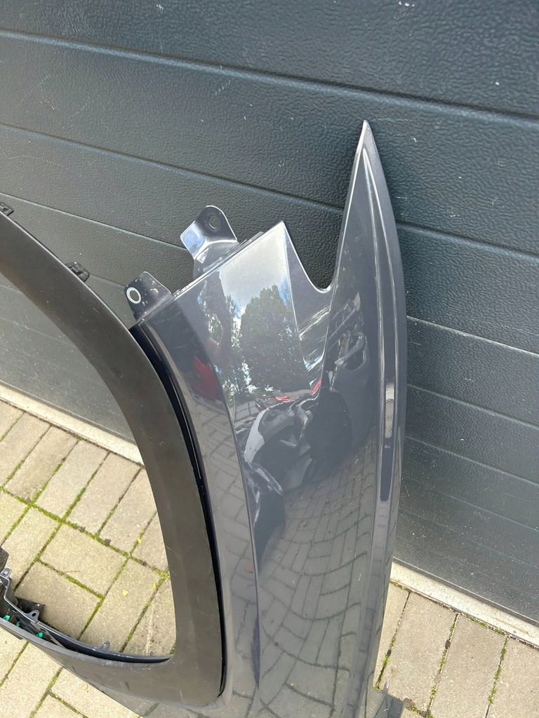 фото №9, Hyundai tucson iv 20- крыло левый перед молдинг левая