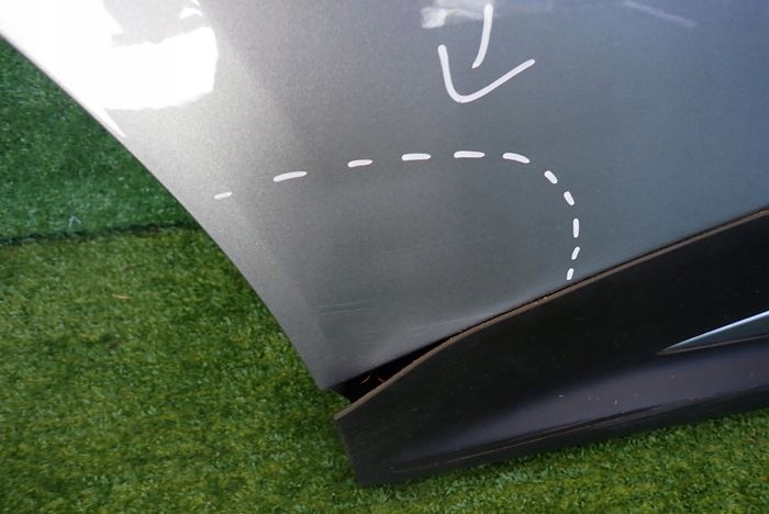 фото №8, Opel mokka b 20- дверь правое задние задняя