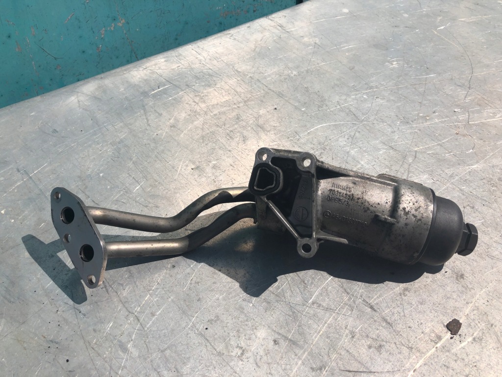 фото №1, Mercedes w169 w245 180 cdi корпус фільтра оливи