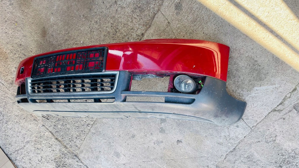 фото №1, A4 b6 бампер перед передний