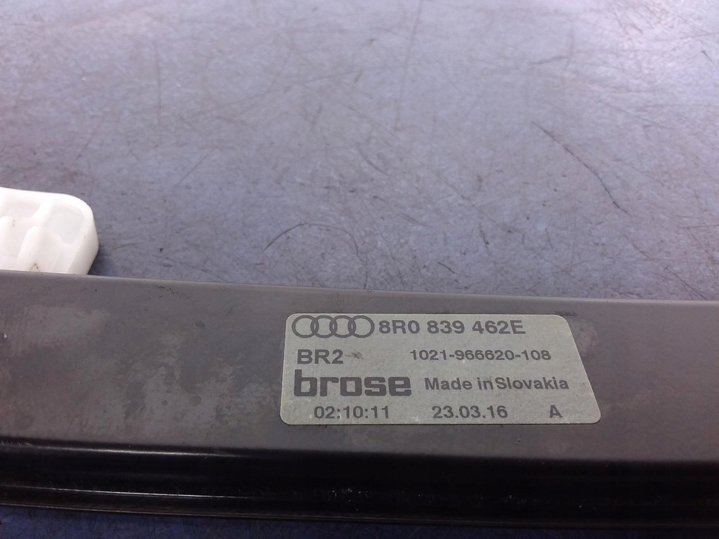фото №4, Audi q5 8r підйомник скло задня правий 8r0839462e