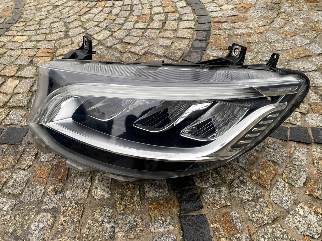 фото №1, Mercedes sprinter 907 910 лампа левая перед full led 9109067100 оригинал