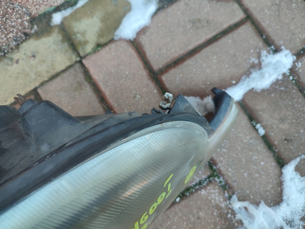 фото №7, Лампа правый перед передний renault kangoo i