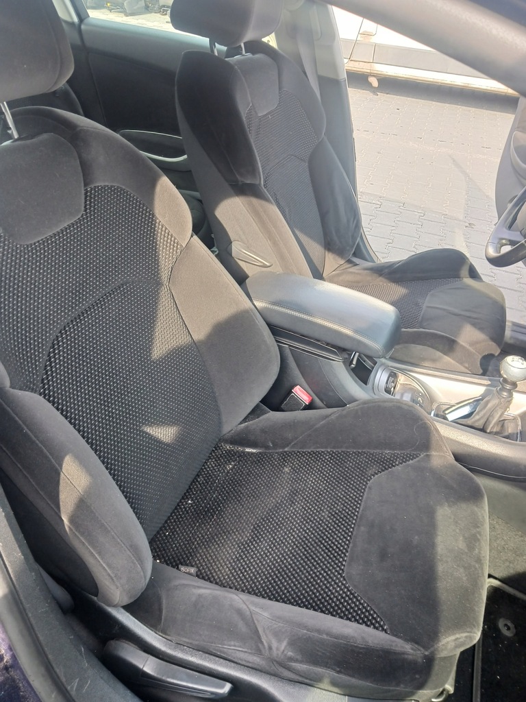 фото №4, Сиденье сиденья перед i задняя citroen c5 ii x7 2008 rok комплект