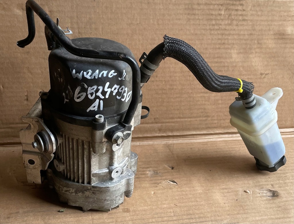 фото №1, Jeep wrangler jl 2018+ насос підсилювача 68247930ai