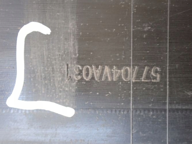 фото №13, Subaru levorg 14- бампер задний задняя